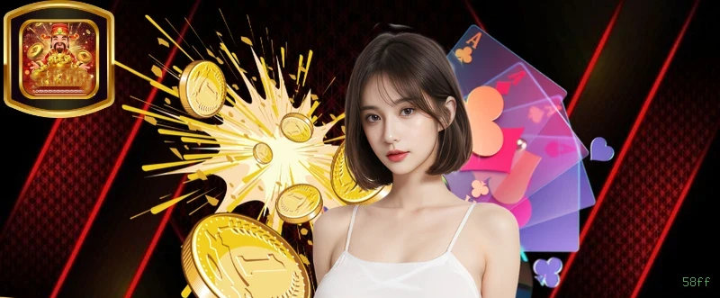 Bônus boas-vindas 58ff R$100